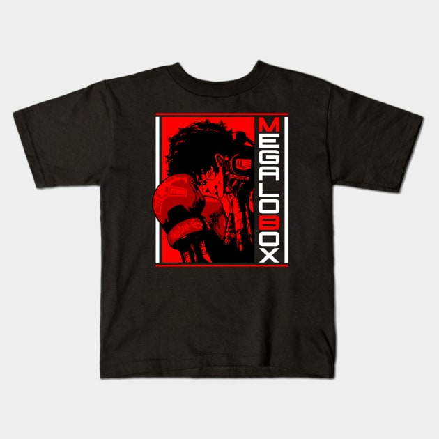 Megalobox Kids T-Shirt by gamergeek